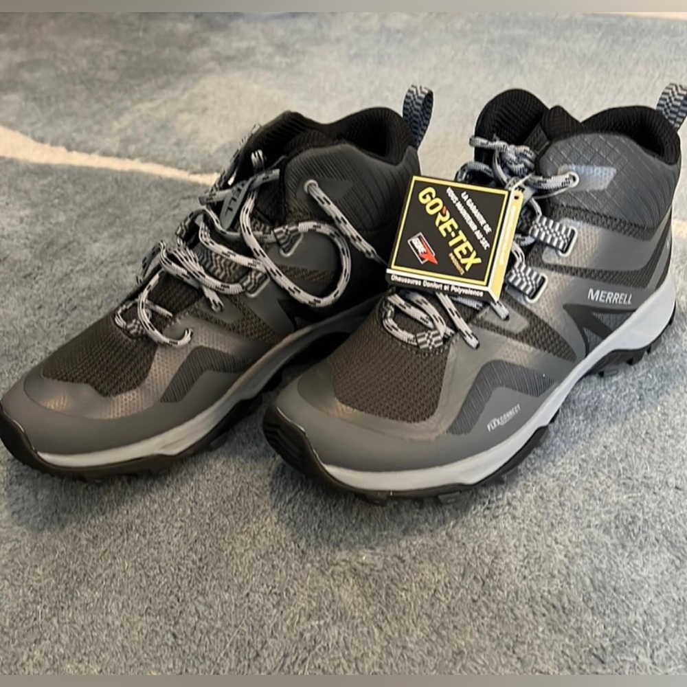 Merrell MQM Flex 2 Mid GORE-TEX Hiking Boots, Men’s 9, NWT
